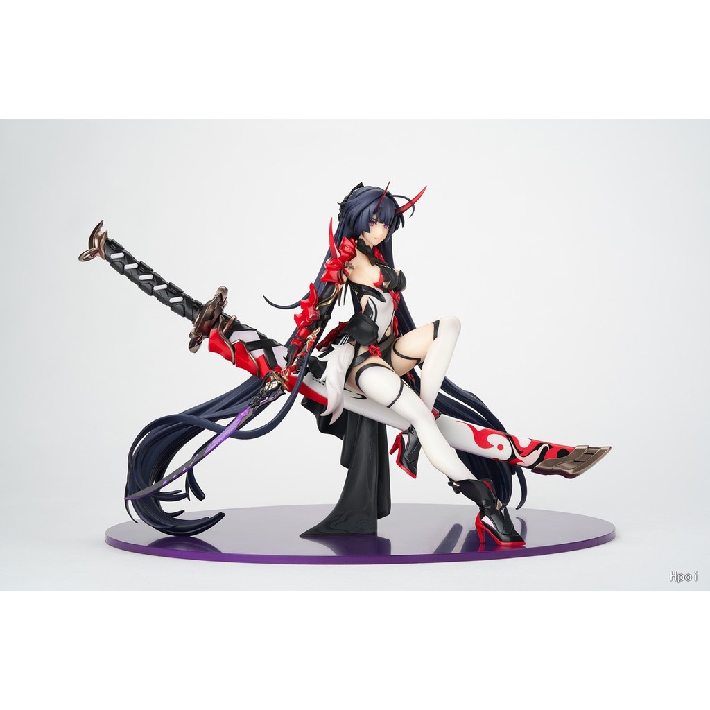 Original APEX-TOYS Honkai Impact 3 Raiden Mei Figure Statue Herrscher of Thunder 1/8 PVC Models