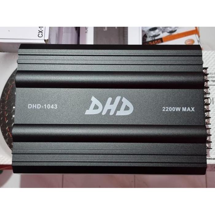 Promo Power Mobil 4 Channel Dhd
