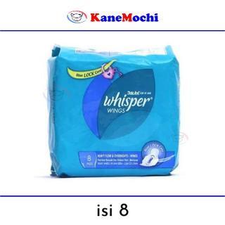 Whisper Wings Pembalut 8 pads