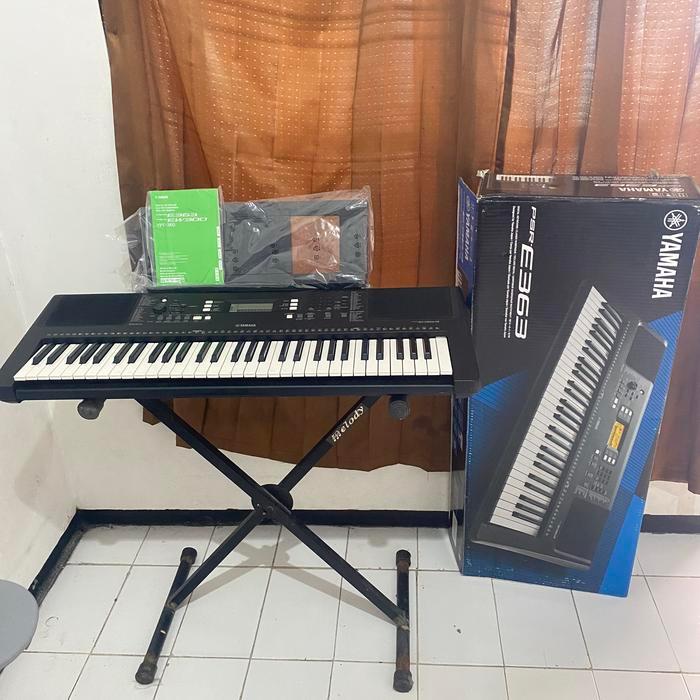 keyboard yamaha psr e363