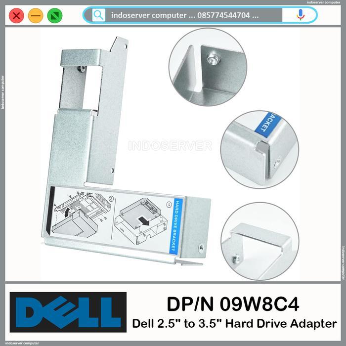 ADAPTER HDD/SSD 2.5" TO 3,5" FOR SERVER DELL