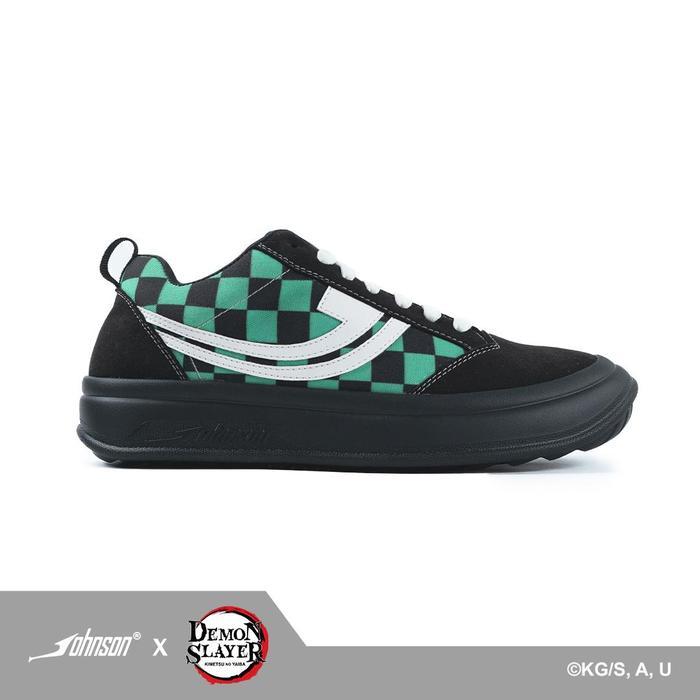 SEPATU SNEAKERS JOHNSON X DEMON SLAYER - TANJIRO Casual Shoes - 36