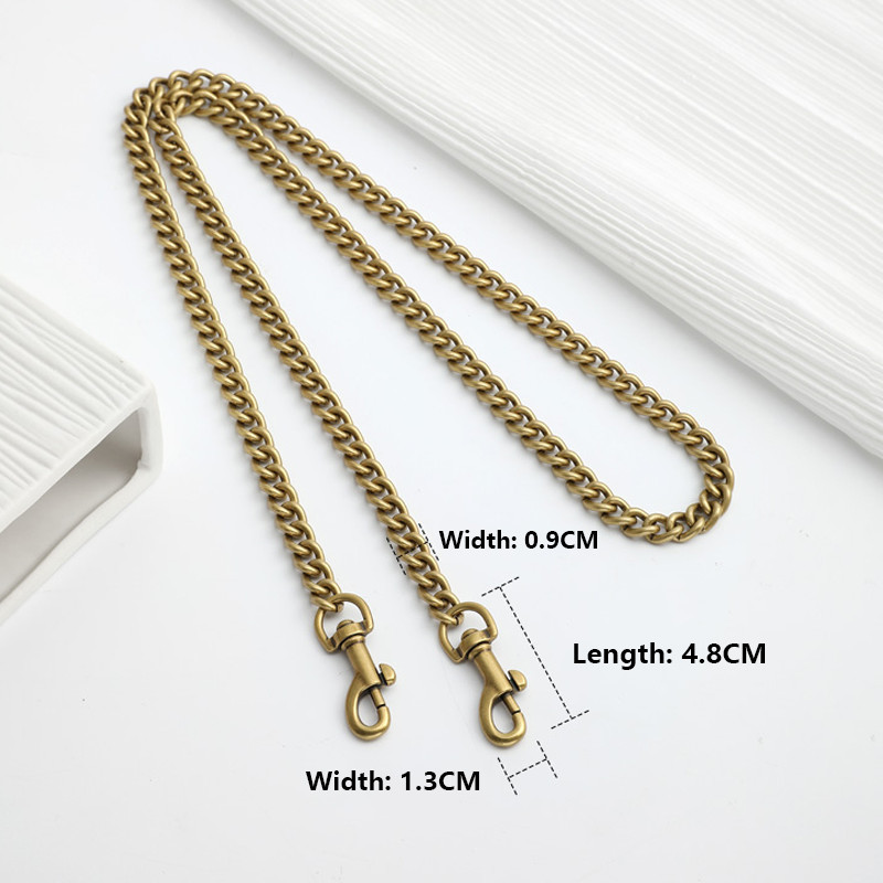 Bag Chain For Coach Tabby26 Crossbody Bag Strap Metal Shoulder Strap Handbag Chains Bag decoration