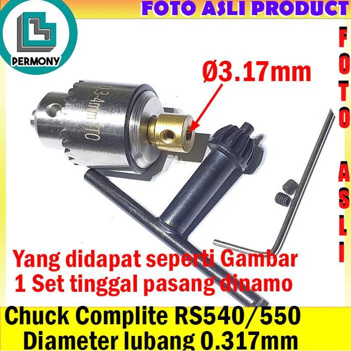 CHUCK DRILL MICRO ADAPTER BOR MIKRO MINI DRILL