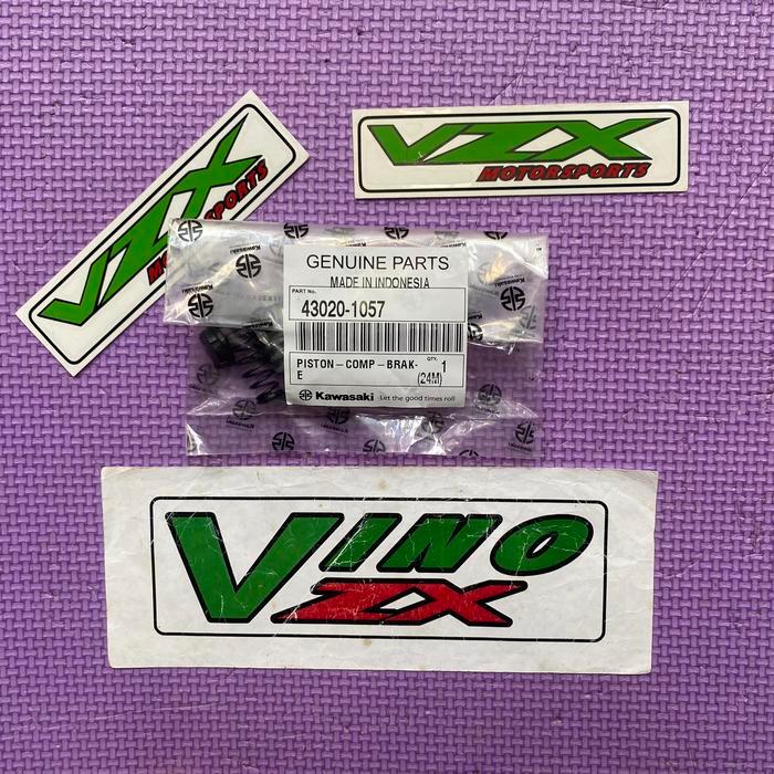 Sil Master Rem Belakang Ninja 250 R Ninja 150 R Athlete 125 Original