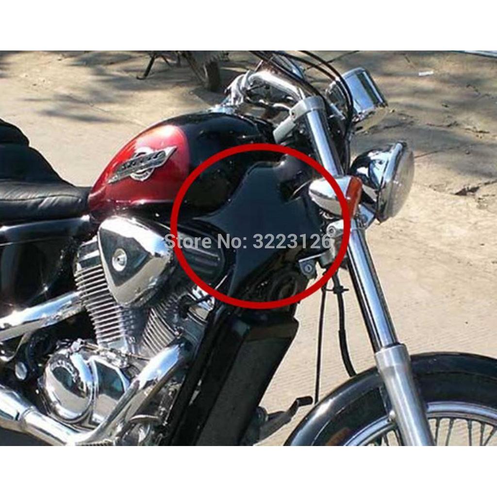 FOR HONDA SHADOW VT600 VLX 600 VT 600 STEED400 STEED 400 1988-1998 MOTORCYCLE COWL WIRE COVERS SIDE