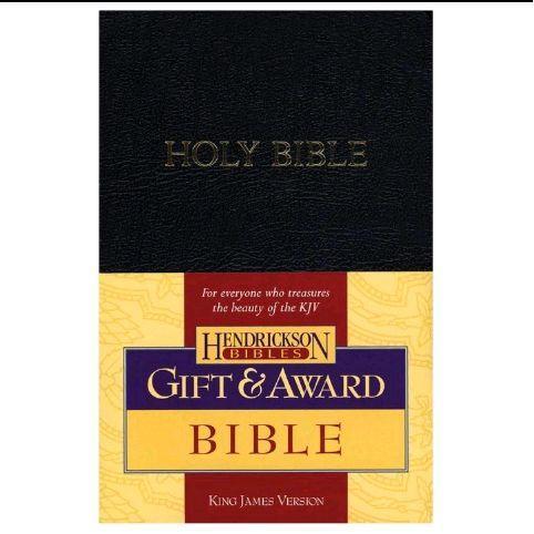 KJV, Gift and Award Bible, Imitation Leather