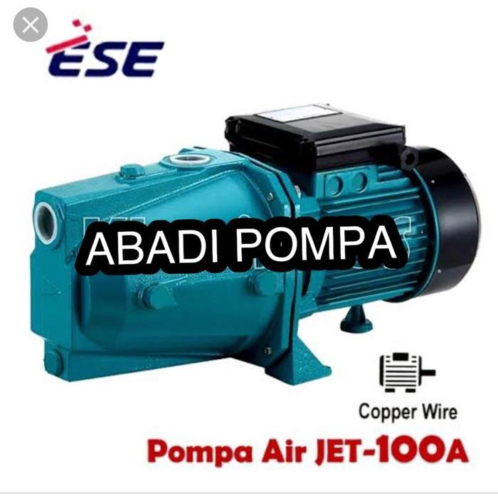 Pompa air jet 100 merk ese 11 meter
