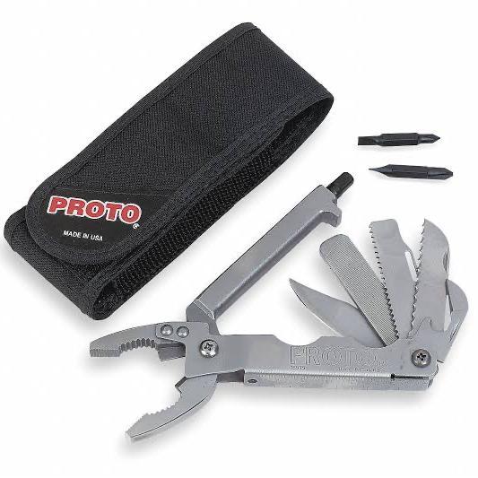 PROTO Multi tool stainless Steel Number of tools 9 J18575