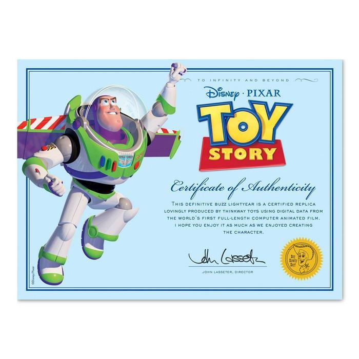 Thinkway Toys Toy Story Signature Collection Buzz Lightyear
