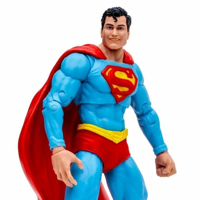 Mcfarlane Toys Dc Multiverse Superman Dc Classic Comic Version