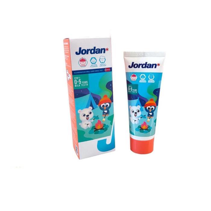 Jordan Toothpaste Odol Step 1 Lcyhee