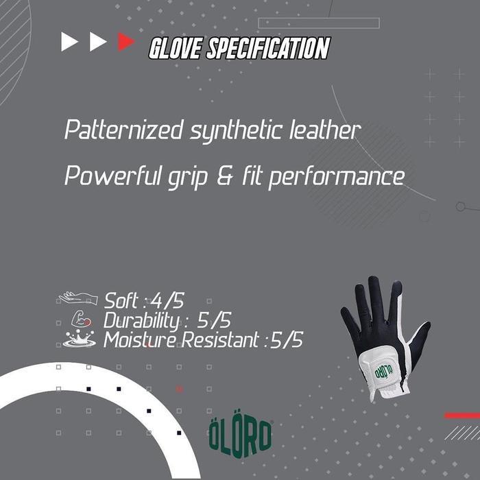 Terbaru Oloro Golf Glove Pure Flex