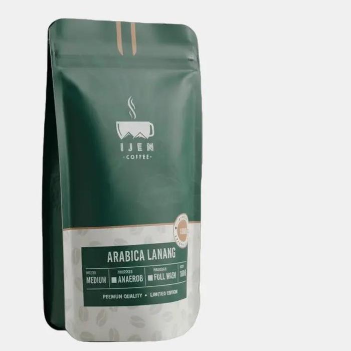 Kopi Arabica Lanang Ijen Single Origin Premium Peaberry Biji / Bubuk