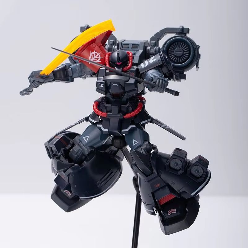 Yinli Model Gouf Flight Type Lh001 Hg 1/144 Leader Jungle Combat Color Matching Flying Tiger