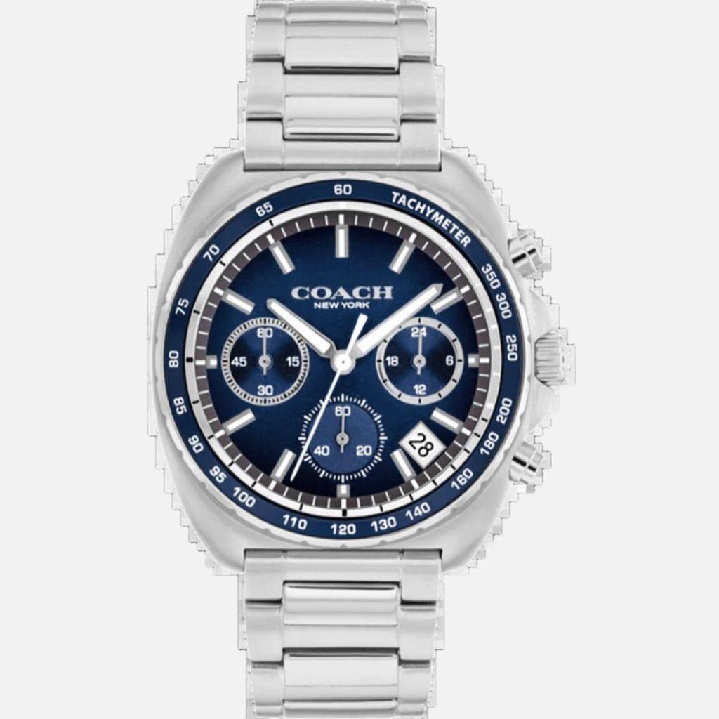 Coach Charter Blue Men Watch - Jam Tangan Pria