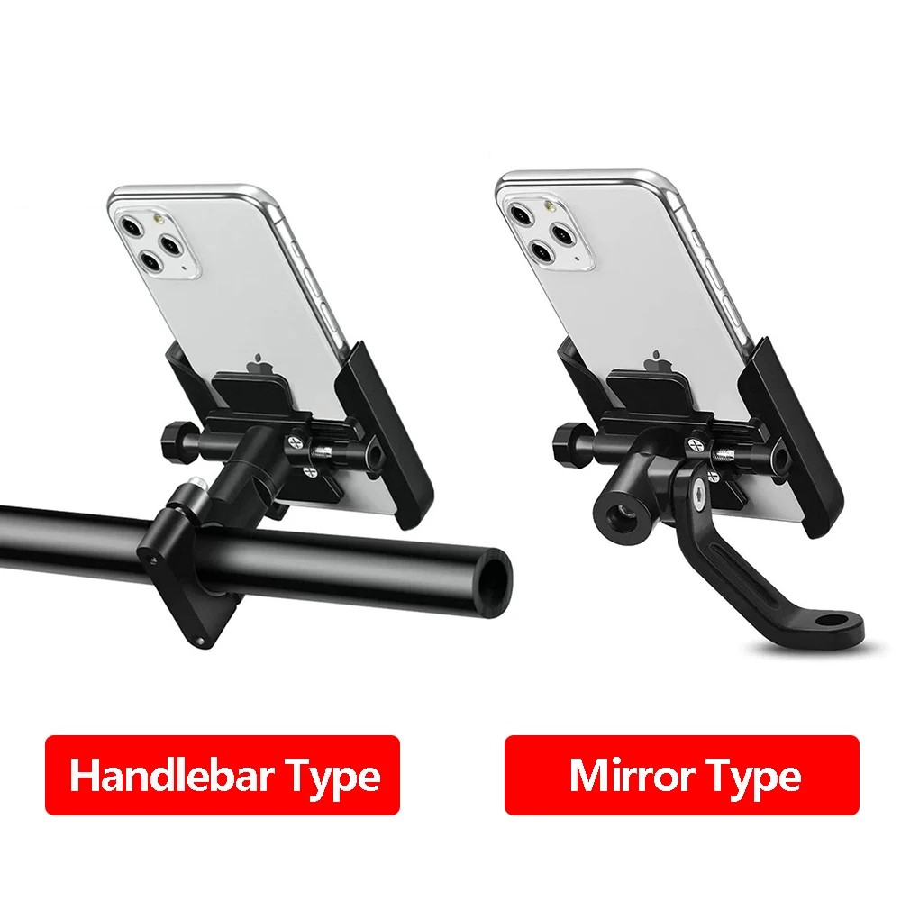 For YAMAHA XSR155 XSR700 XSR900 XSR 155 700 900 2011 Aluminum Bicycle Mobile Phone Holder Handlebar