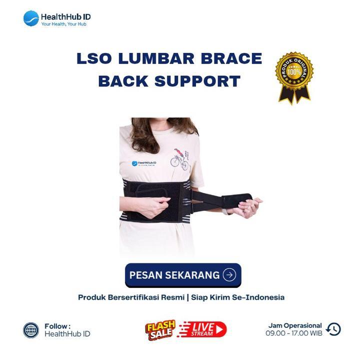 Healthhub Lso Lumbar Brace / Lumbar Support