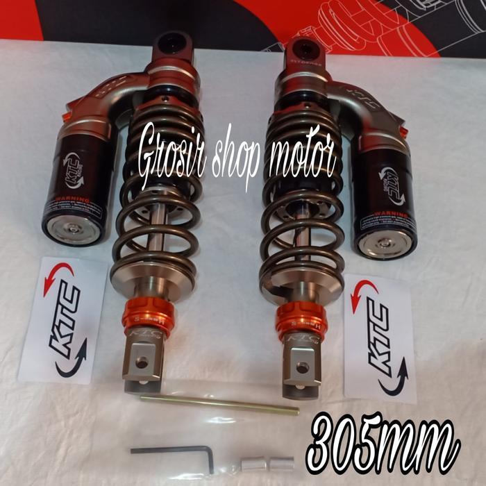 Shockbreaker Ktc Evo 305mm Nmax new & Aerox new & Aerox old / Shock Belakang Ktc Evo Nmax new &