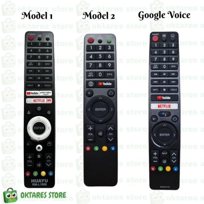 Diskon Remote Sharp Android Smart Tv Original