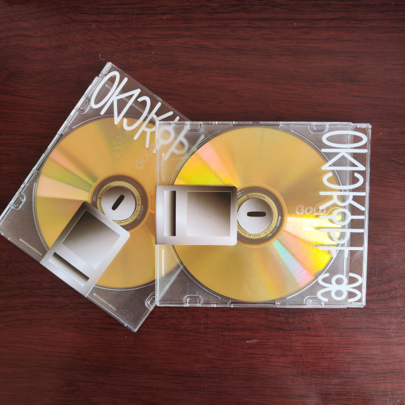 Game Arena Breakout: Infinite Cosplay Optical Disc Confidential Document CD Model Ornament