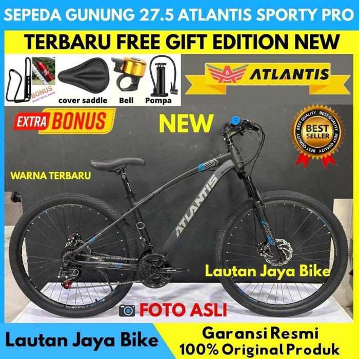 Sepeda Gunung 27.5 MTB ATLANTIS REM CAKRAM NEW