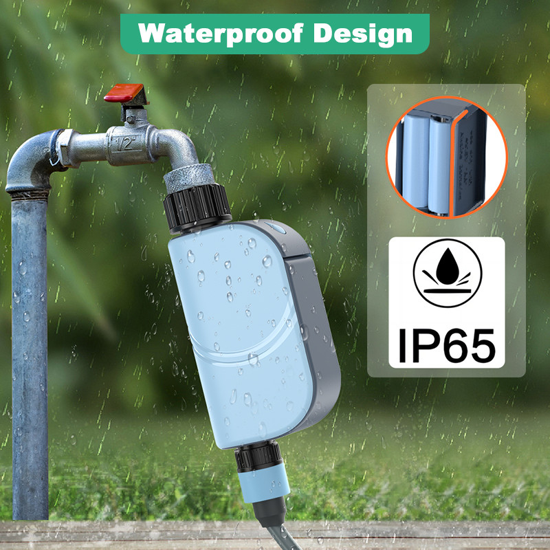 Wifi Irrigation Tuya Sprinkler Irrigation Controller Automatic Drip Irrigation Garden Water Drip