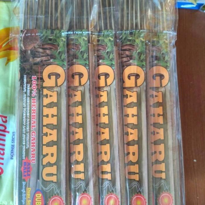 Dubali Dupa Gaharu Asli Nyala 2 Jam 100% Herbal - Aroma cocok Spiritual & Sarang Walet - 1pcs isi