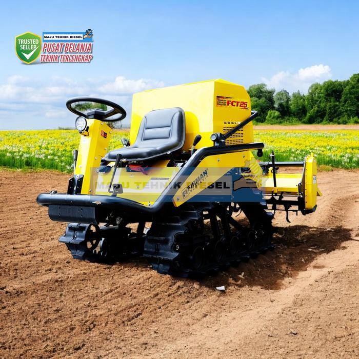 Crawler Tractor Amfibi Traktor Crawler Firman FCT25 25hp [BOOKING FEE]