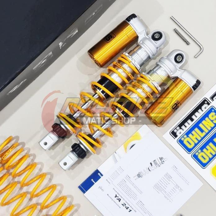 Virall Shock Shockbreaker Ohlins Ya 241 Tabung Atas 347Mm Yamaha Xmax