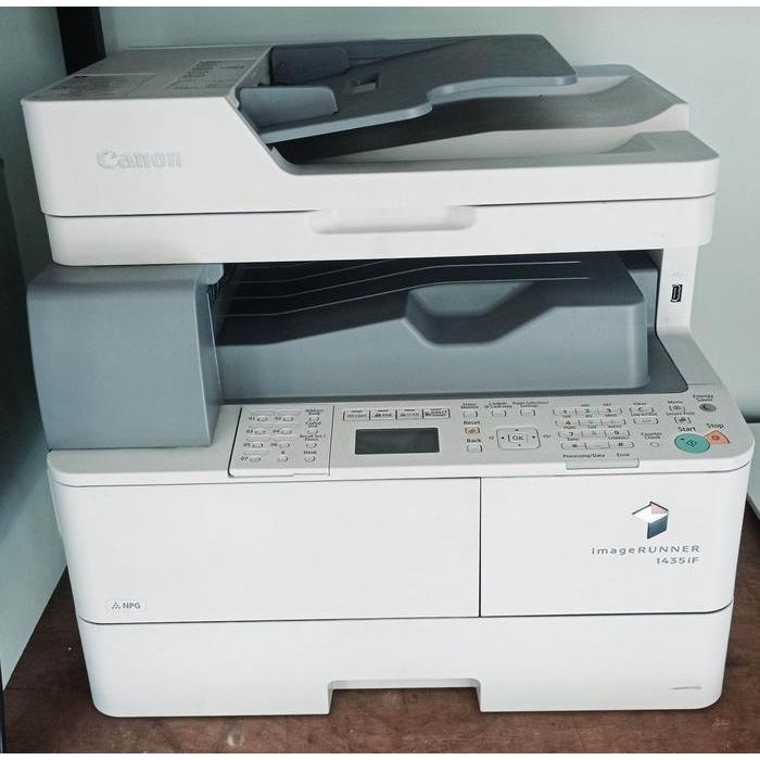 mesin fotocopy canon ir1435if