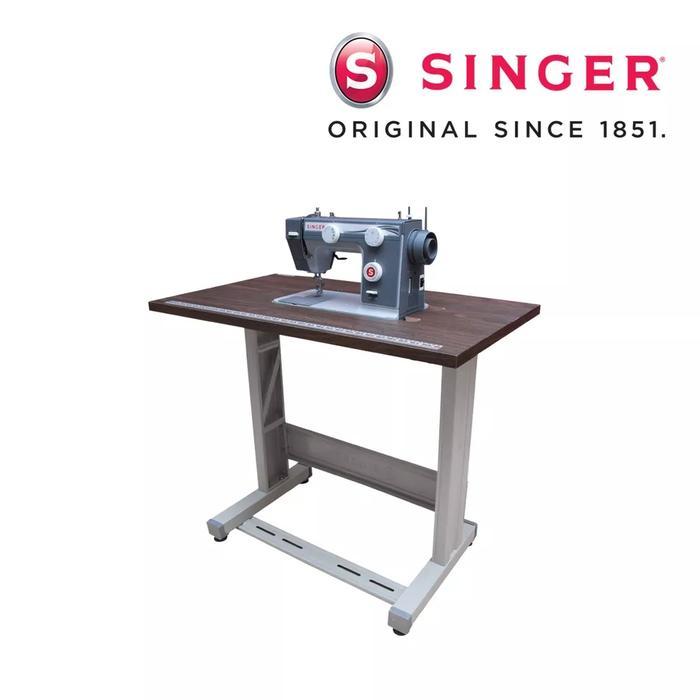 Original Termurah | Mesin Jahit Portabel Singer 984 + Meja Kaki Singer