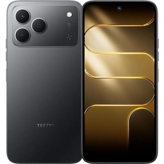 TECNO SPARK 50 4G / 4GB 128GB / 6GB 128GB / 8GB 128GB GARANSI RESMI - BLACK, 4GB 128GB