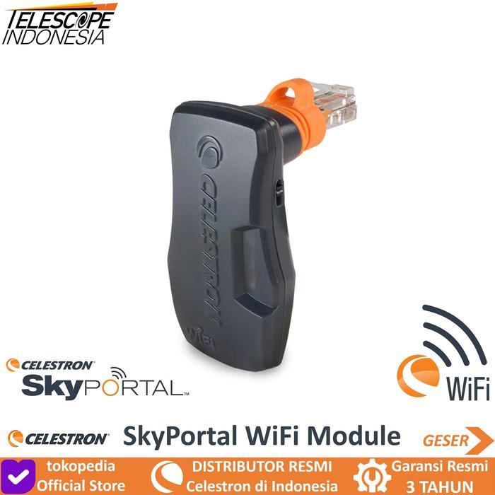 Terbaru Celestron Skyportal Wifi Module