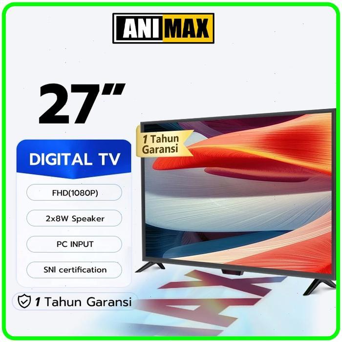 Promo Big Promoo - Led Tv Weyon 27 Inch Gambar Hd Digital Tv