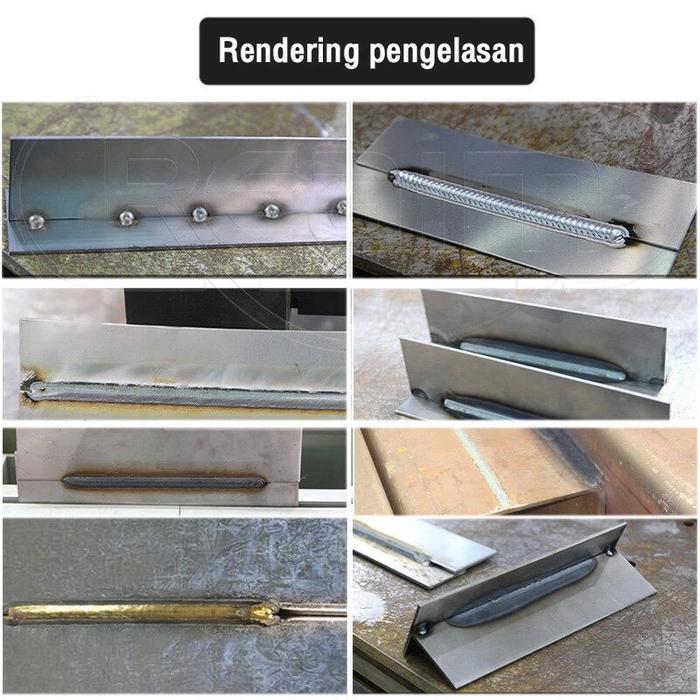 Reaim Mesin Las Inverter MIG-250 IGBT 450 Watt 3 in 1 MIG MMA TIG Single PCB Teknologi IGBT Hemat