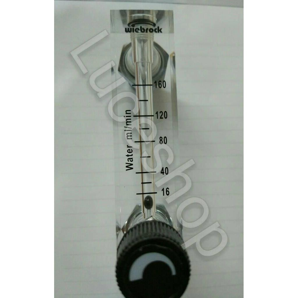 Flowmeter / Rotameter water (air) 160ml/menit