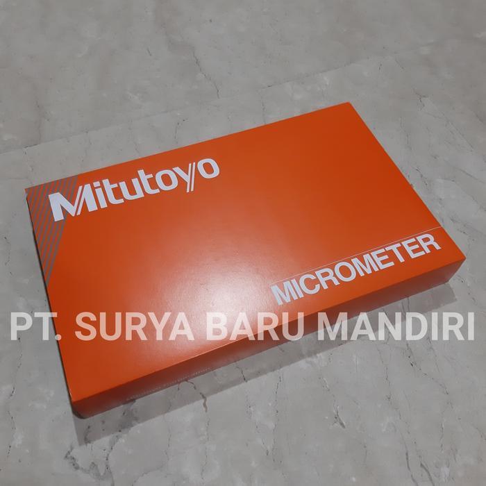 MITUTOYO 104-135A OUTSIDE MICROMETER 0-150 / 0.01 MM