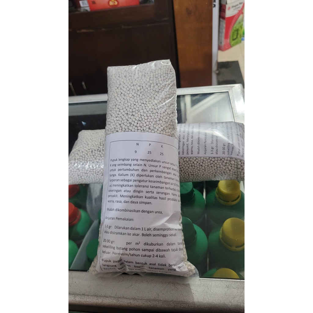 Pupuk Profesional Meroke 9 25 25 1kg kemasan Repack