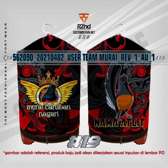 Jayus - Kerodong Murai No 3 Krodong Murai Printing No 3 Krodong Murai Custom