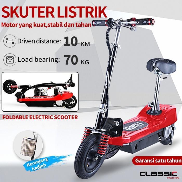 Skuter Listrik Mini Skuter Elektrik Foldable Smart Electric Limited
