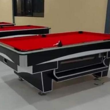 Billiard biliard pool table 7ft 7feet koin full set perlengkapan bermain