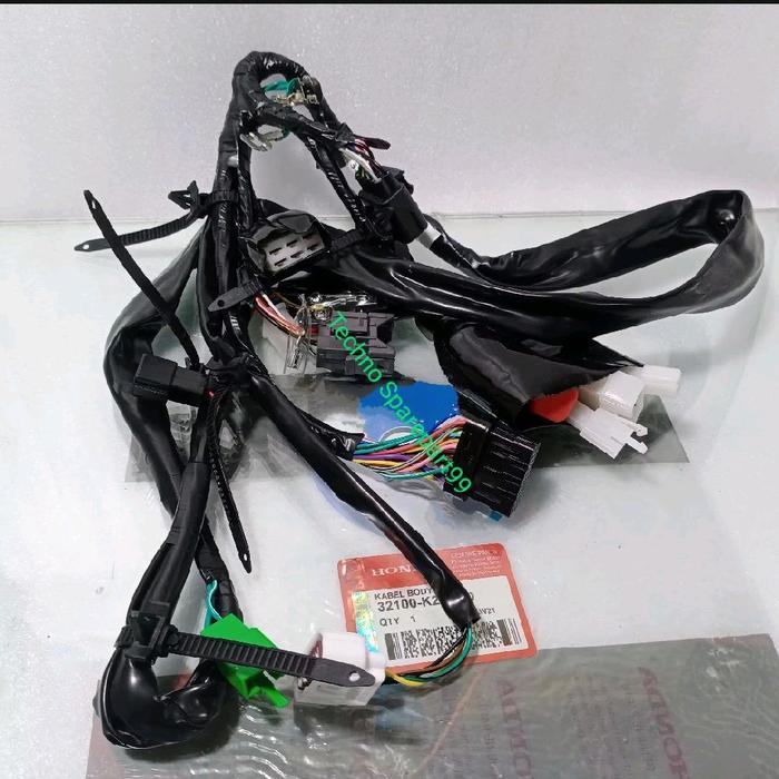 Kabel Body K25 Honda Beat Fi Kabel Bodi Motor Beat Fi Stater Kasar