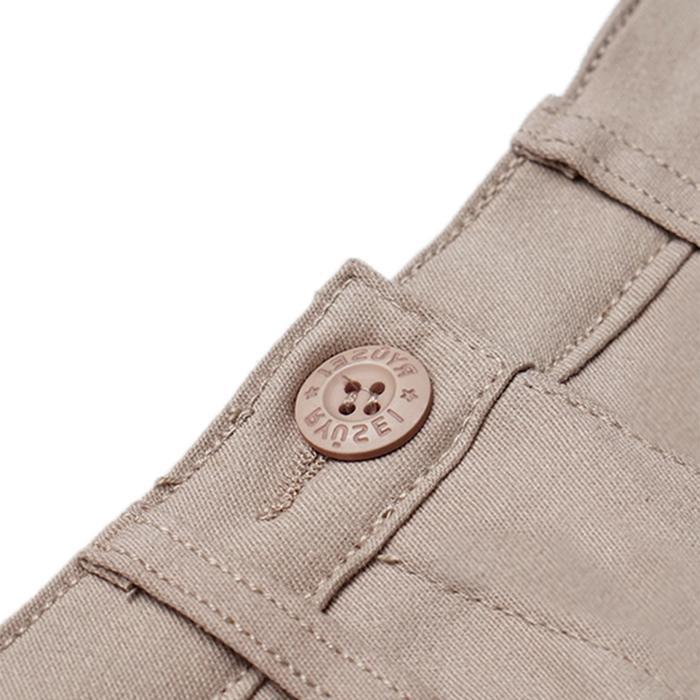 Ryusei Celana Chinos Pendek Anak Shimazaki Light Brown