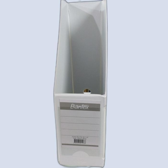 Box File Bantex Warna Putih Siap Kirim