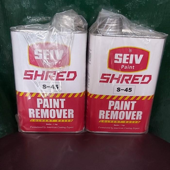 Spot - Paint Remover Seiv/ Penghilang Cat/Seiv Shred Paint Remover 1Kg