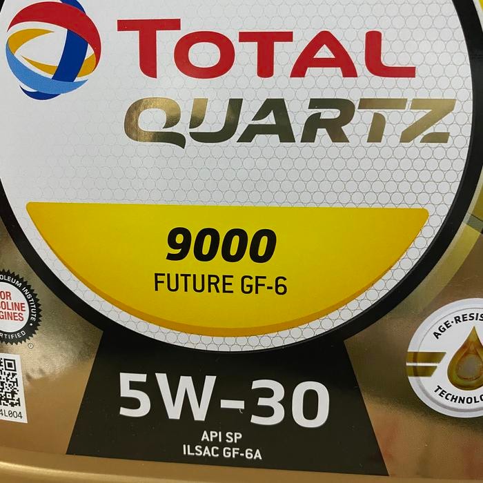 Oli Total Quartz 9000 5W30/Oli Total 5W30/Oli Total 5W-30 Kode 904