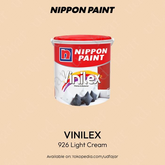 Melayani Faktur Pajak Nippon Paint - Vinilex - Cat Tembok - 926 Light Cream