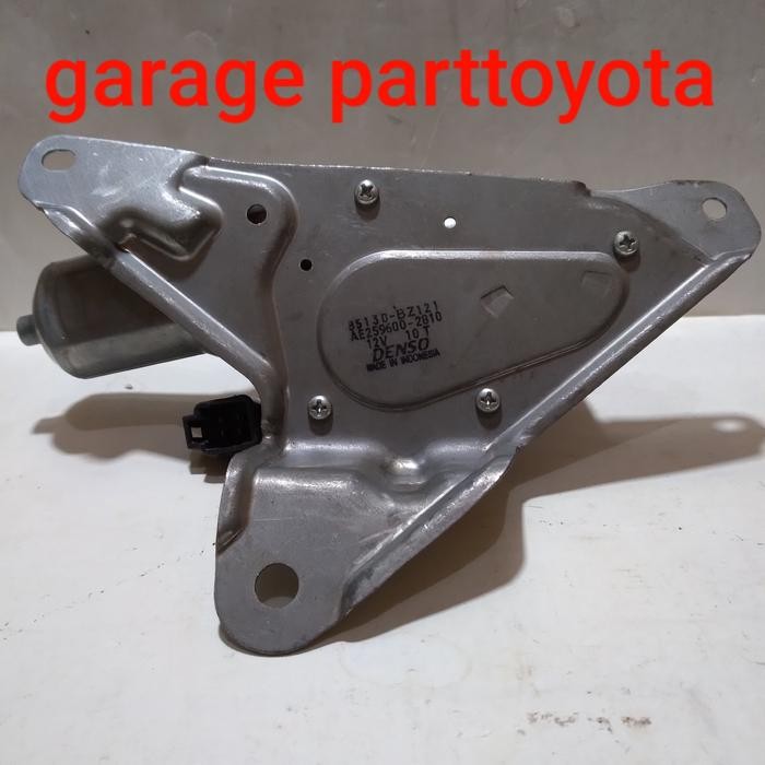 Motor Wiper Belakang Agya Alya