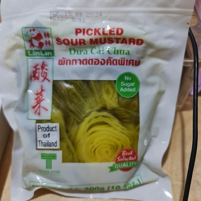 

DISKON sayur asin thailand READY STOCK